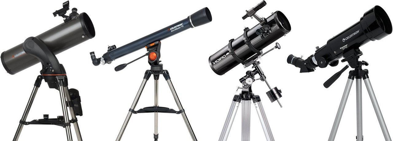 телескопы разных брендов в Волжском