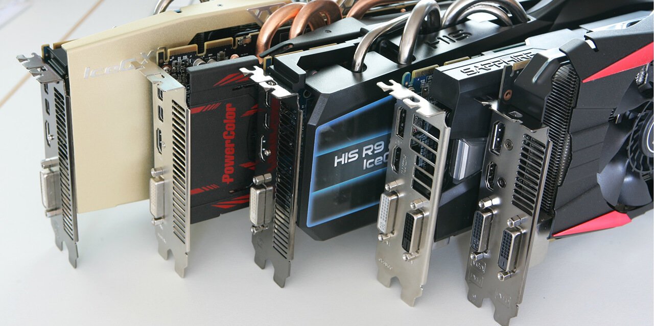 Видеокарты с PCI-E 3.0 в Волжском